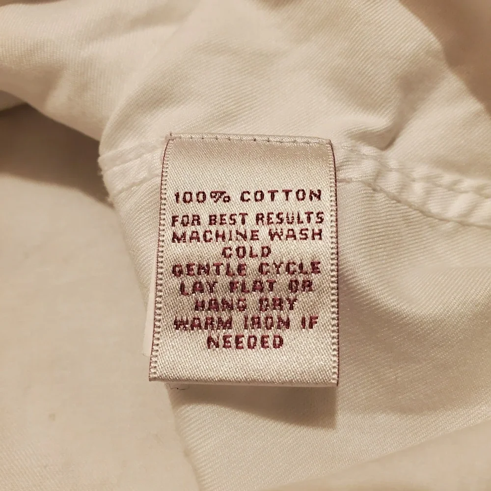 Peter Millar Golf Shirt Women Small White Georgia Bulldogs UGA Gingham Button Up - Picture 5 of 7